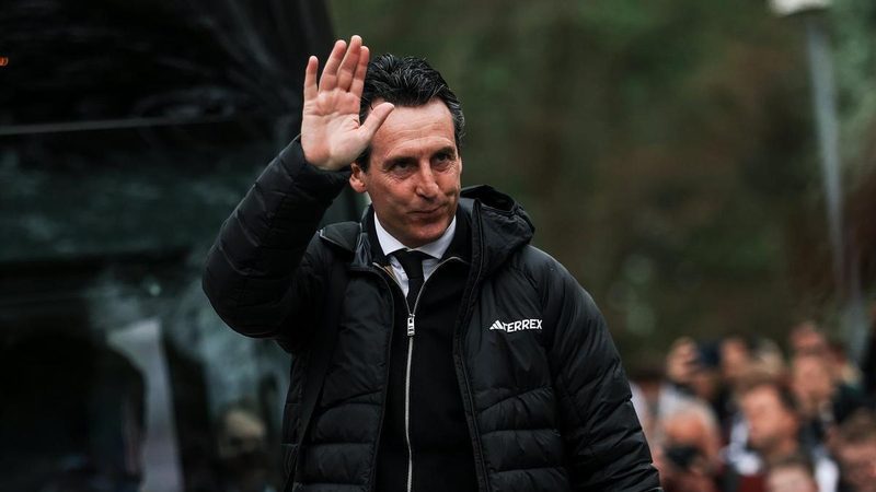 Unai Emery lleva al Aston Villa a la cima: a un paso de la historia