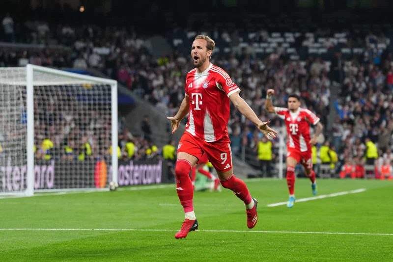 Harry Kane erreicht mit 50 Toren eine historische Bestmarke für den FC Bayern