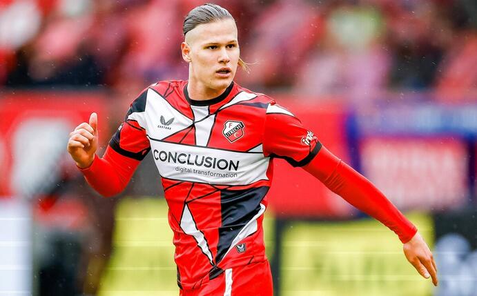 Bayer Leverkusen verlängert Leihe von Stürmer Artem Stepanov nach Utrecht