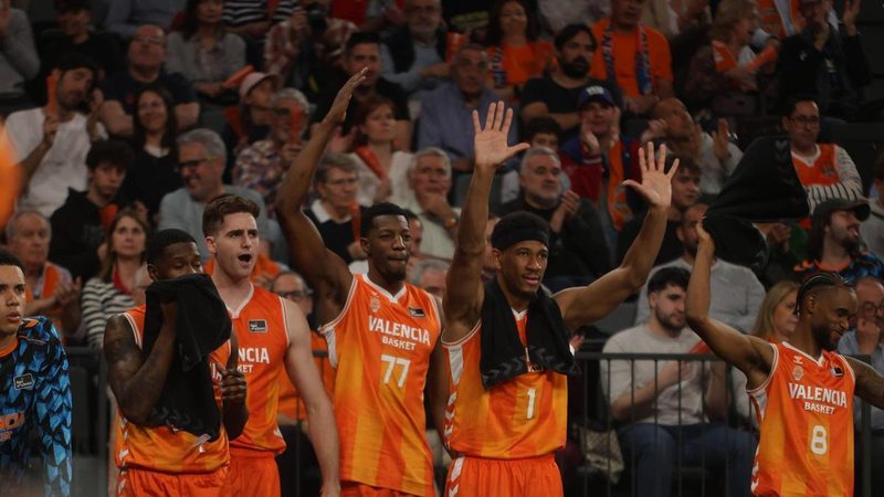 Valencia Basket se prepara para los playoffs de Euroliga: rivales y fechas clave