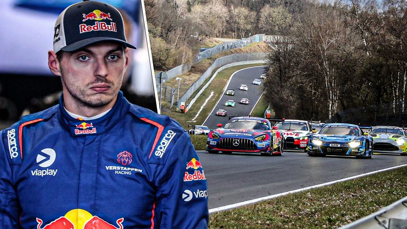 Max Verstappen Takes on Nordschleife: NLS4 and NLS5 Races Await