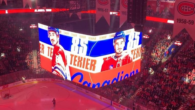 Alexandre Texier, la nouvelle étoile des Canadiens de Montréal avant les playoffs de la Coupe Stanley