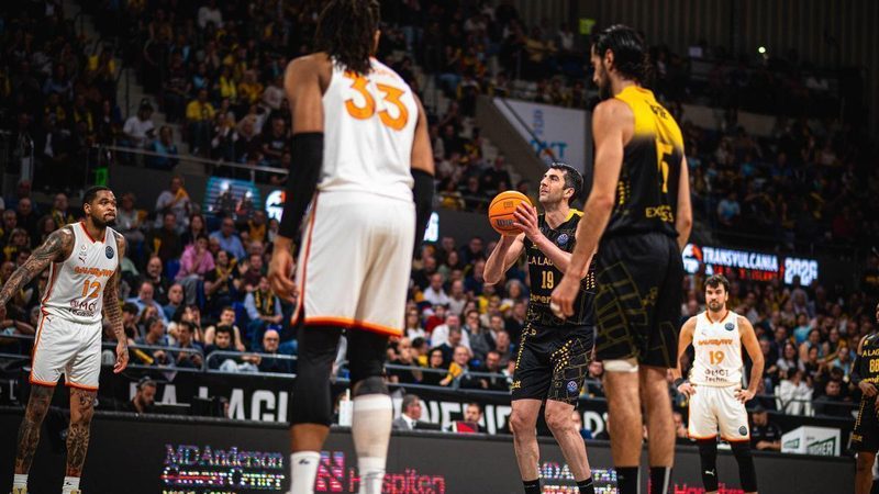 Shermadini y Guerra logran un récord histórico en el CB Canarias tras siete años juntos