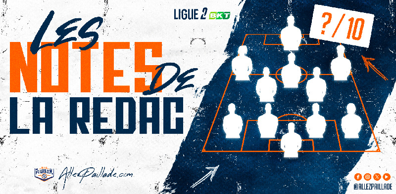 Les Pailladins s'imposent face à Grenoble : les notes de la rédaction