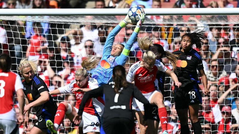 Le voyage de l'OL Lyonnes à Arsenal perturbé par la Premier League