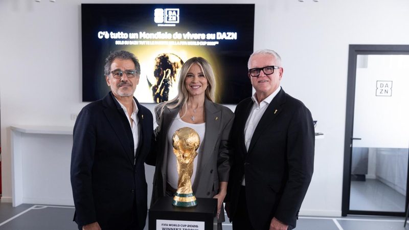 Dazn lancia un Mondiale XXL: tutte le partite in streaming 24 ore su 24