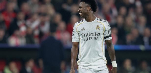 Vinícius Júnior pode ter mês livre para se preparar para a Copa-2026