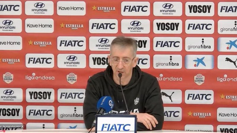 Moncho Fernández advierte sobre la presión del Valencia Basket en la Liga Endesa