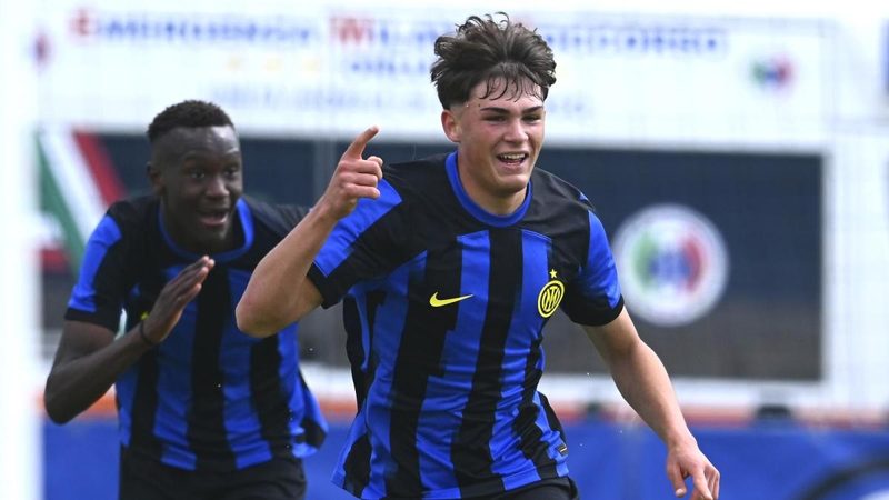 Mattia Mosconi pronto a brillare: l'Inter lo schiera in panchina contro il Cagliari