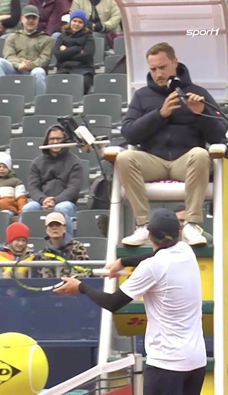 Michelsen kritisiert Rinderknech nach Zweisatz-Niederlage in München