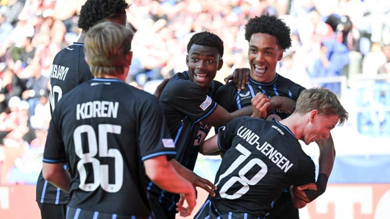 El Brujas sorprende al Benfica y avanza a la final de la Youth League