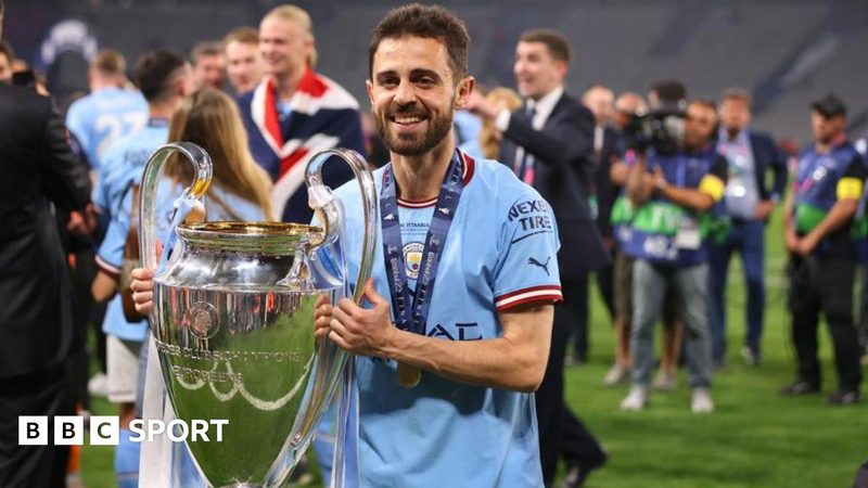 Bernardo Silva: A Legendary Legacy at Manchester City as He Bids Farewell