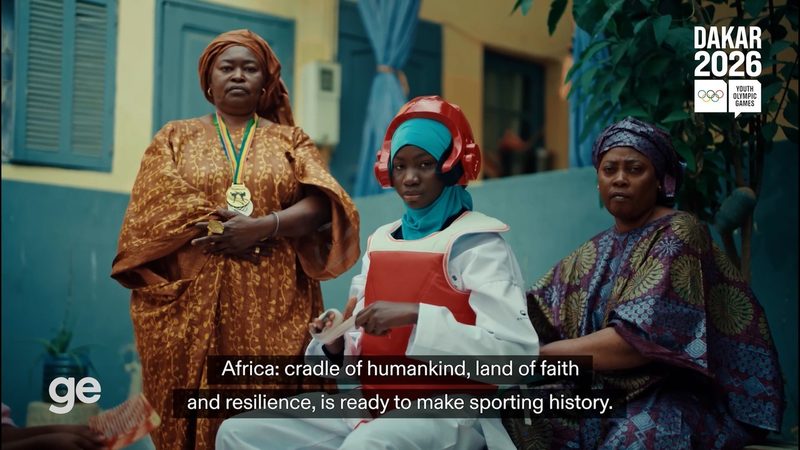 Rayssa Leal brilha como conselheira nos Jogos Olímpicos da Juventude no Senegal