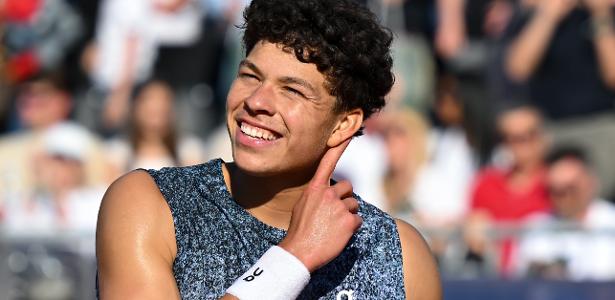 Ben Shelton elogia Fonseca após vitória nas quartas de Munique