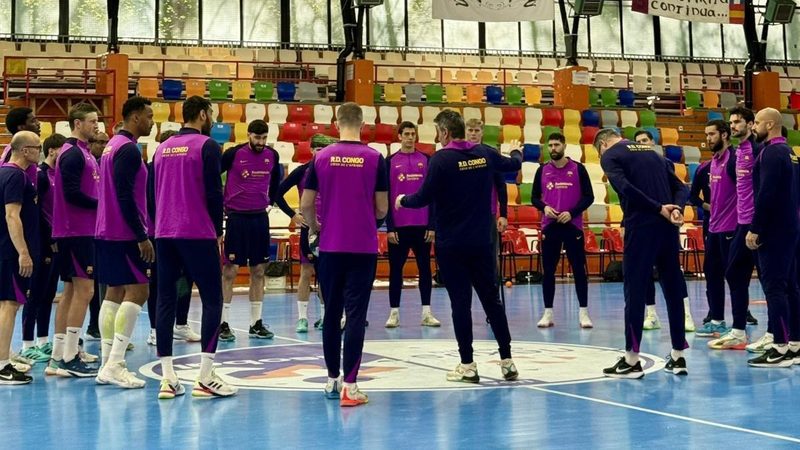 El Barça busca un nuevo récord goleador en su visita al Viveros Herol BM Nava