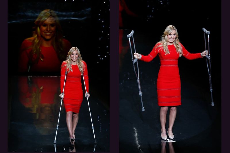 Lindsey Vonn enfrenta la rehabilitación tras un accidente que casi le cuesta la pierna