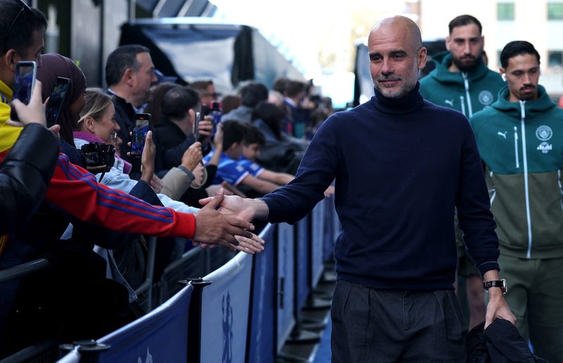 Guardiola considera duelo contra Arsenal uma final decisiva na Premier League