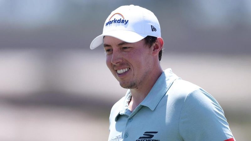 Matt Fitzpatrick Dominates Friday at RBC Heritage, Viktor Hovland Chases Hard