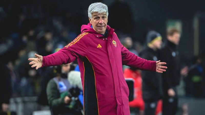 Tensions Rise at AS Roma as Gasperini's Future Hangs in the Balance
