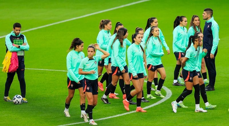 Francisco Neto antecipa desafio contra Eslováquia na Liga das Nações feminina