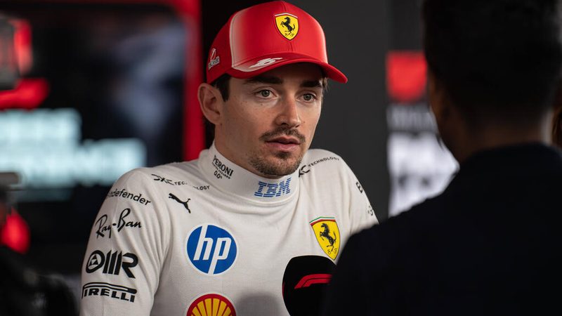 Ferrari-Star Leclerc kritisiert den neuen Reizverlust in der Formel 1