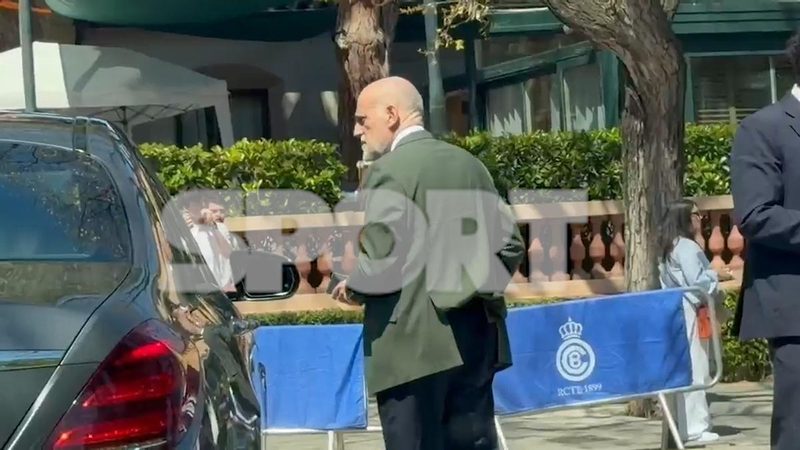 Javier Tebas se reúne con el Barça en Barcelona tras la eliminación en Champions