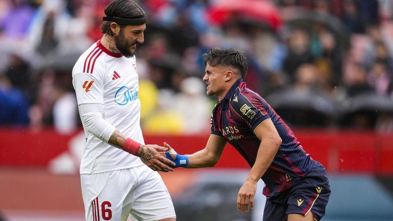 El Sevilla busca redención ante el Levante tras el duro golpe de la ida