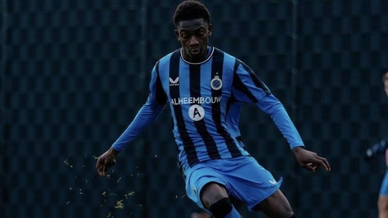 Jesse Bisiwu, el joven talento que el Barça sigue de cerca en la Youth League