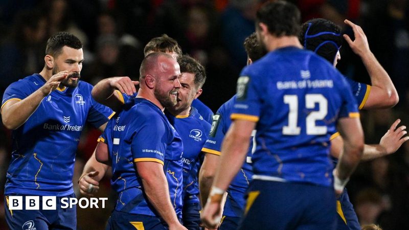 Leinster Holds Off Ulster's Rally for Crucial Victory in Thrilling Irish Derby