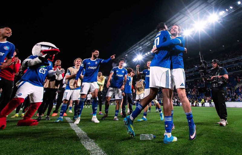 Crystal Palace elimina Fiorentina e garante finalistas inéditos na Liga Conferência