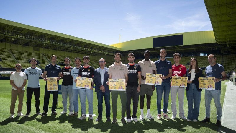 El X Trofeu Villarreal CF de Pilota Valenciana promete emoción y grandes duelos