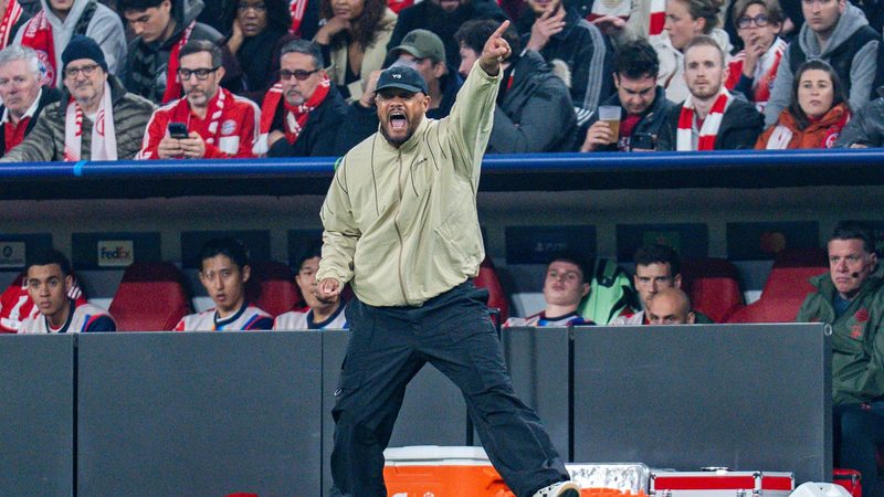 Le père de Vincent Kompany fait sensation au Parlement belge avec l'écharpe du Bayern