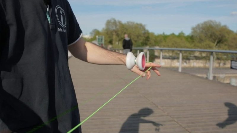 Le yo-yo, un sport à part entière : rencontre avec Quentin Godet et Williams Thamrong