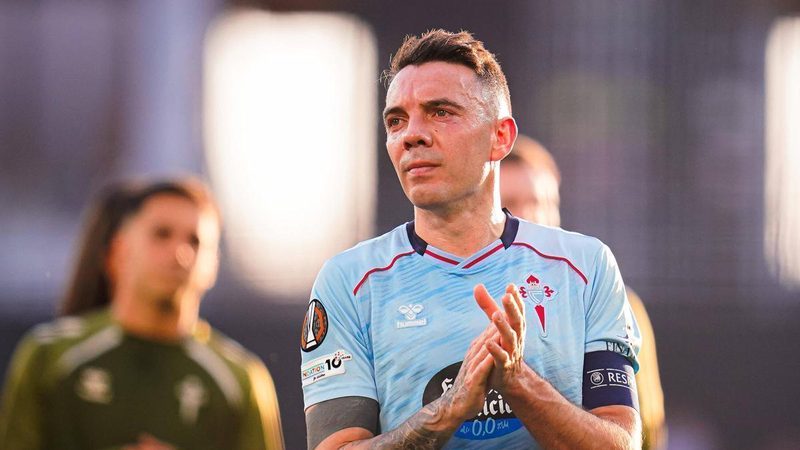 Iago Aspas promete a la afición del Celta: "Volveremos, no me cabe duda"