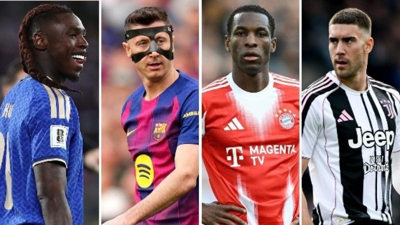 Il Milan alla ricerca del centravanti: le opzioni sul mercato per l'estate