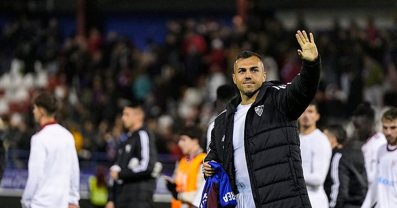 Jordán se despide del Sevilla en silencio mientras García Plaza opta por canteranos