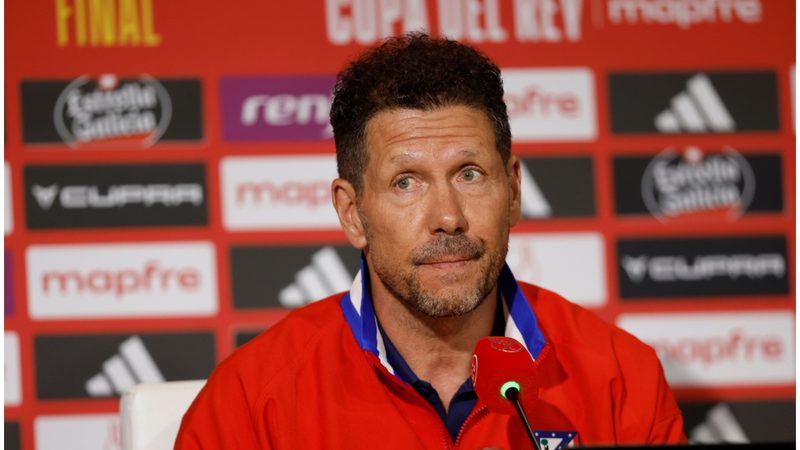 Simeone reflexiona sobre la final: "El desafío más grande está en nuestras mentes"