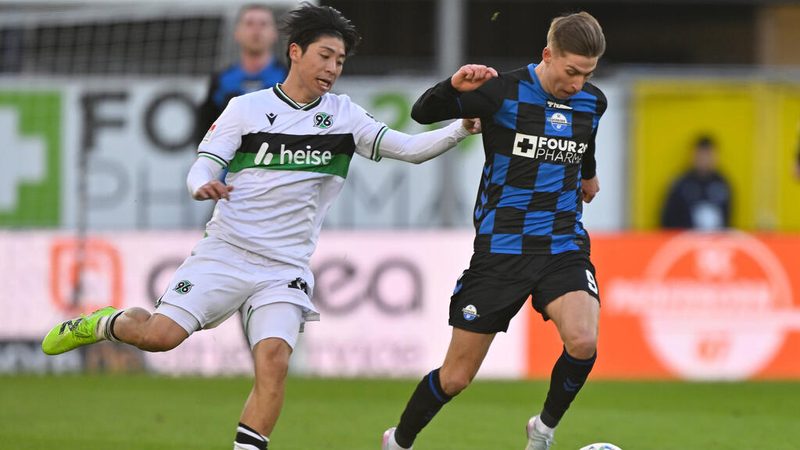 Hannover 96 steht unter Druck im Schlüsselspiel gegen SC Paderborn