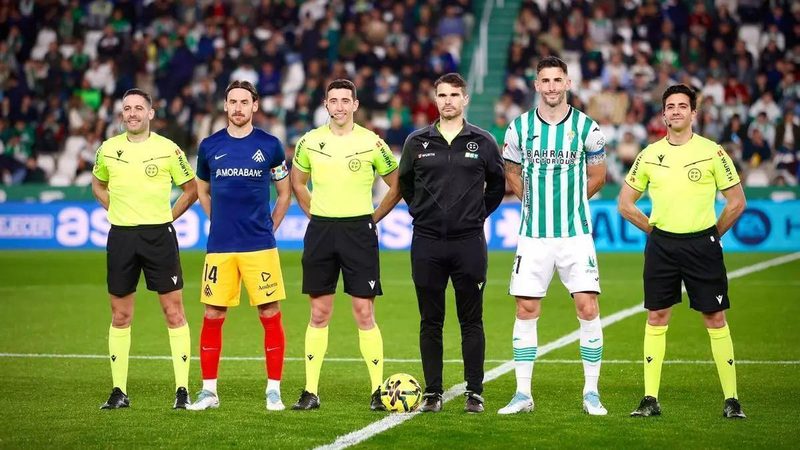 Gorka Etayo Herrera dirigirá el enfrentamiento entre Córdoba CF y Cultural Leonesa