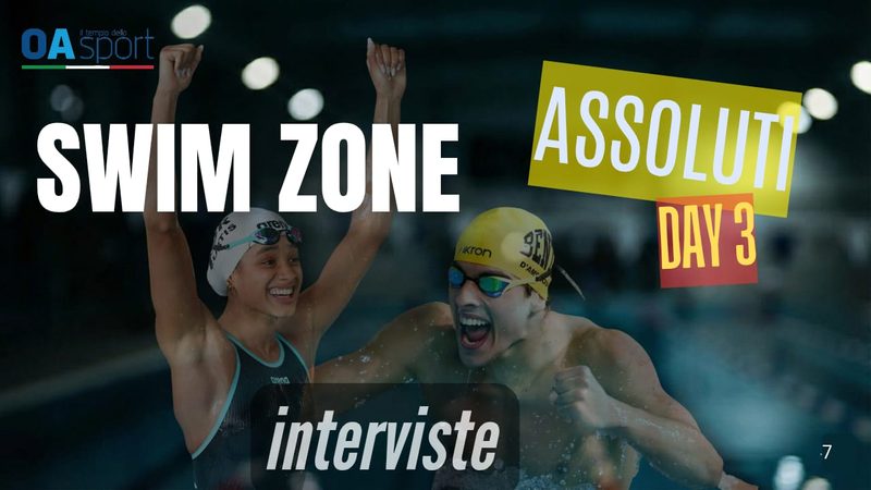 Emozioni e dichiarazioni dai Campionati Italiani Assoluti di nuoto a Riccione