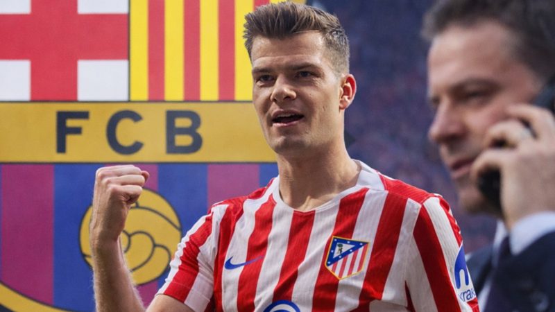El FC Barcelona explora el fichaje de Sørloth ante la incertidumbre de Lewandowski