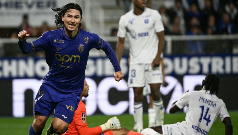 L'AS Monaco face à l'AJ Auxerre : Analyse d'un duel crucial en Ligue 1