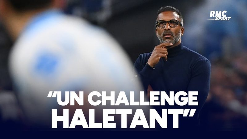 L'OM en lutte pour le podium : "Un challenge haletant, excitant" selon Beye