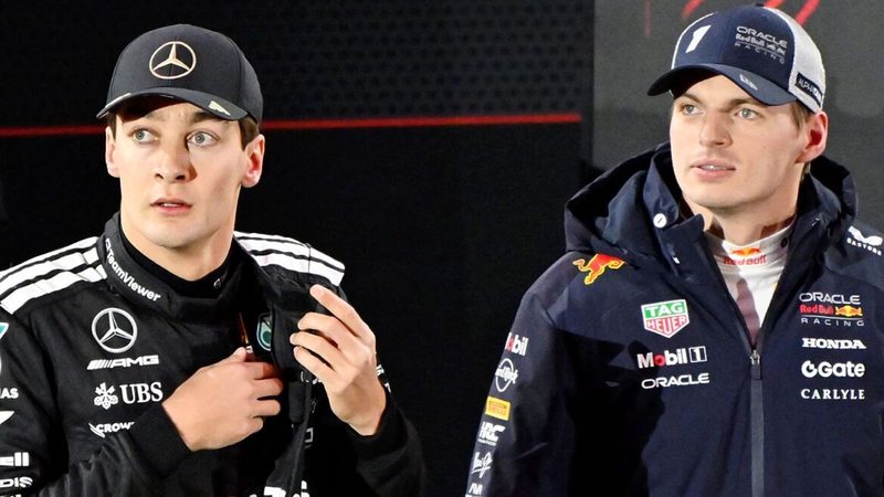 George Russell Weighs In on Verstappen's Quit Threat and F1's Competitive Landscape