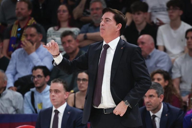 Xavi Pascual analiza el reto del Estrella Roja tras la victoria ante el Bayern