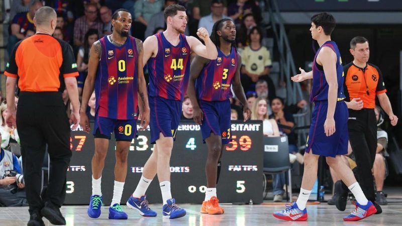 El Barça brilla ante el Bayern y se clasifica para el play-in de la Euroliga