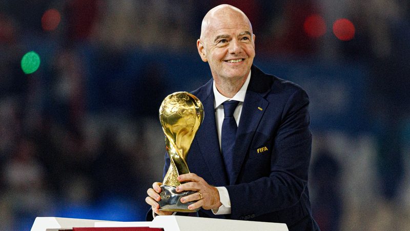 Le Mondial 2026 promet un "spectacle fantastique" à la mi-temps, annonce Gianni Infantino