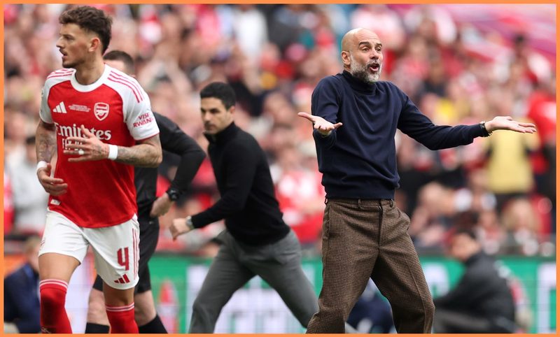 Guardiola Prepares for Title Showdown: Key Insights Ahead of Man City vs Arsenal
