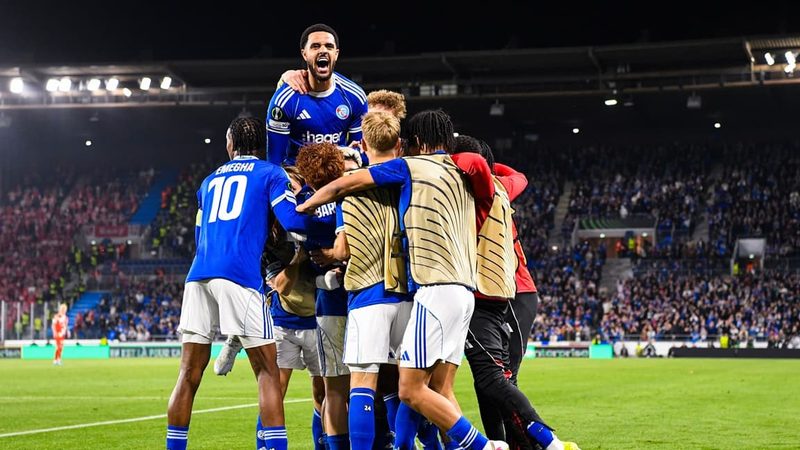 Le Racing Club de Strasbourg empoche 14 millions d'euros après sa qualification historique