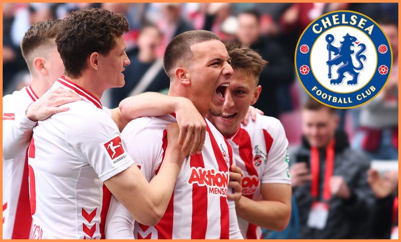 Chelsea Eyes €50m Forward as Brighton Leads Race for El Mala Transfer